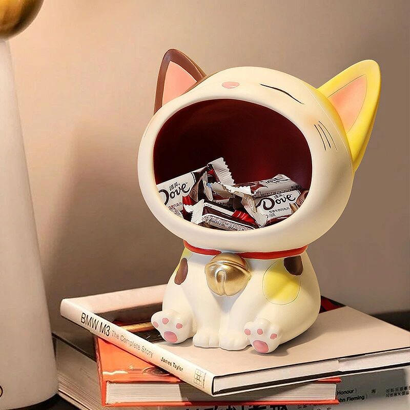 PYLONES PARIS ピローヌ　鍵付きBOX ネコ 猫 　CAT　小物入れ PYLONES PARIS ピローヌ 鍵付きBOX ネコ 猫 CAT 小物入れ 【公式通販】