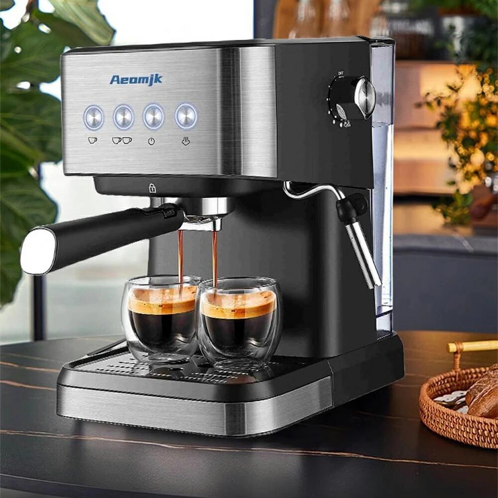 楽天市場】Mcilpoog エスプレッソマシン ミルク泡立て器 半自動