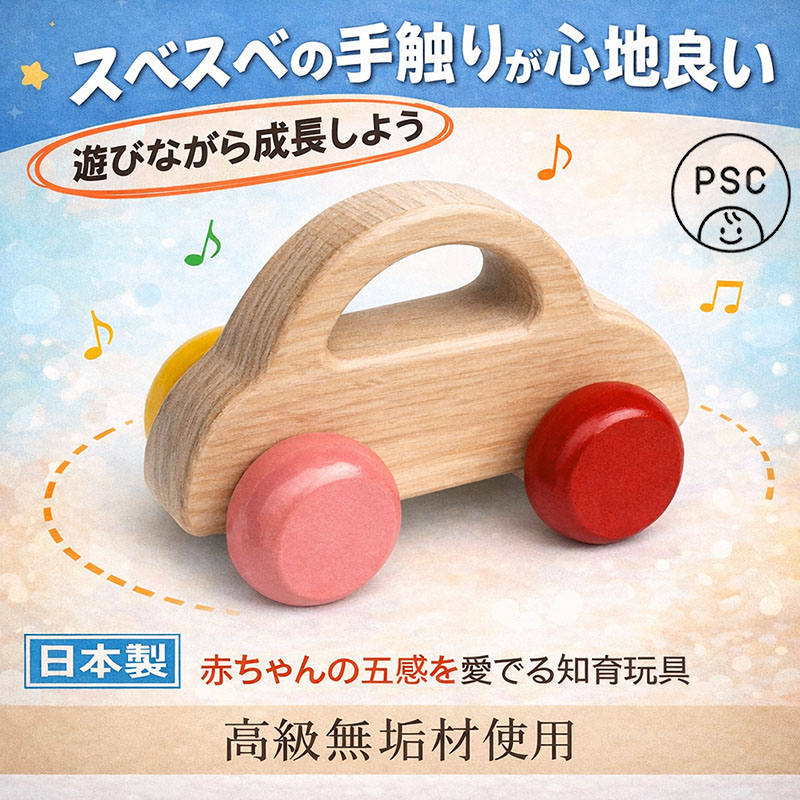 楽天市場】Konrad Keller ケラー社 ミニPKW (白木/赤)〜ドイツの