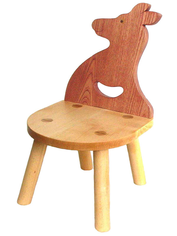 楽天市場 送料無料 しか椅子 子供家具 木のおもちゃ 日本製 1歳 2歳 3歳 4歳 5歳 誕生日ギフト 出産祝い 男の子 女の子 赤ちゃん 注文製作の木の椅子 子供施設 キッズルームに最適です 記念日 木工職人手作り いす イス 木育 Ginga Kobo Toys 木の