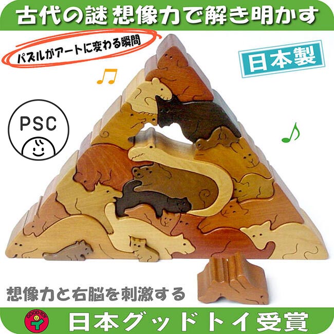 動物のピラミッド（B）