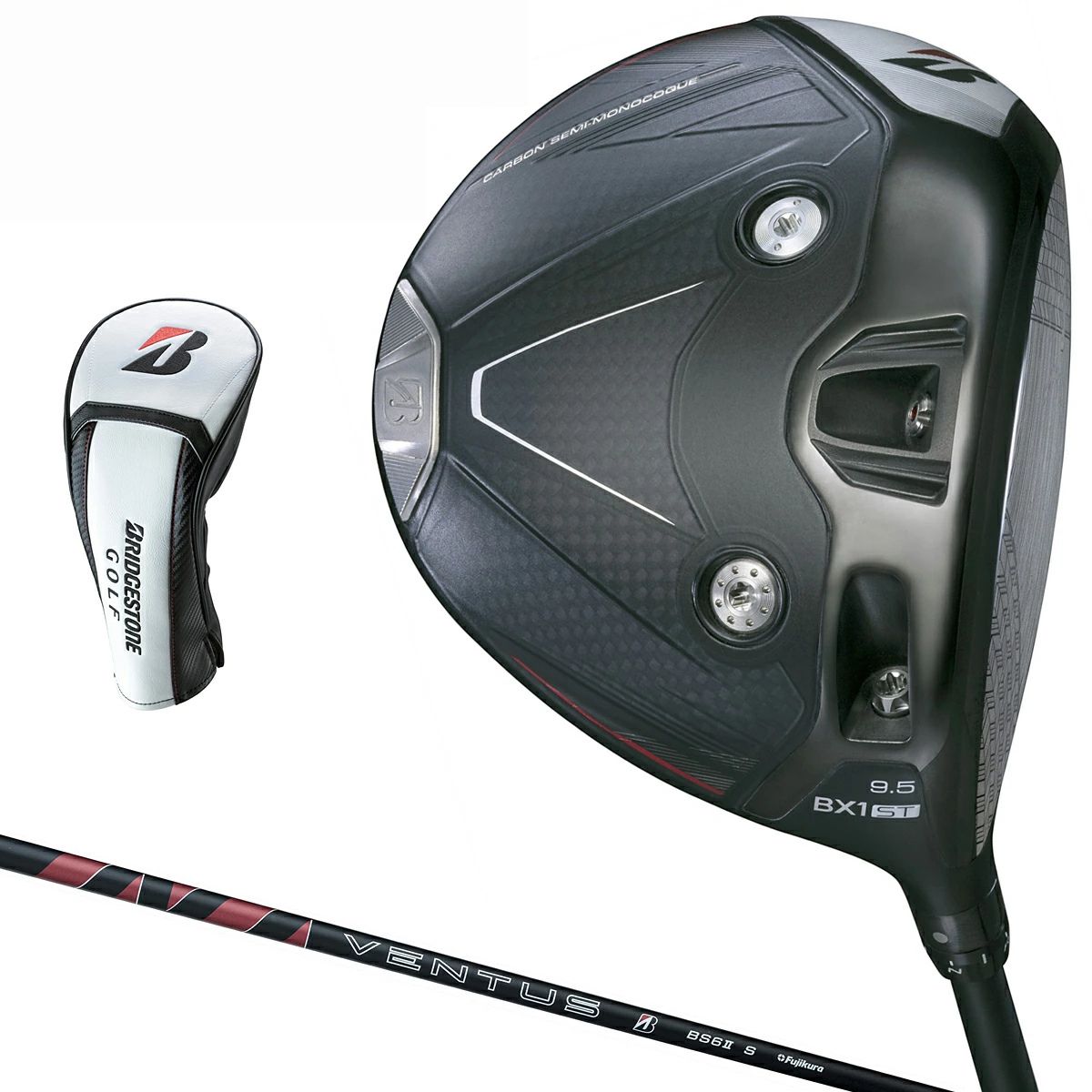 BRIDGESTONE GOLF ブリヂストン ゴルフ 日本定まり品 BX1 ST １番ウッド VENTUS BS6II炭素立て坑 1DQB1W