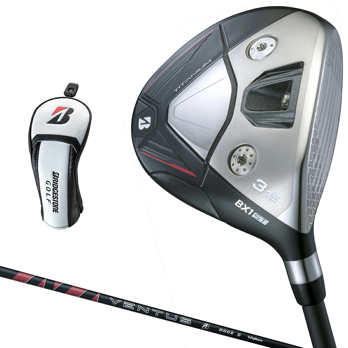 BRIDGESTONE GOLF ブリヂストン ゴルフ 日本定め事品 BX1 ST フェアウェイウッド VENTUS BS6II炭素矢がら  1FQB1W