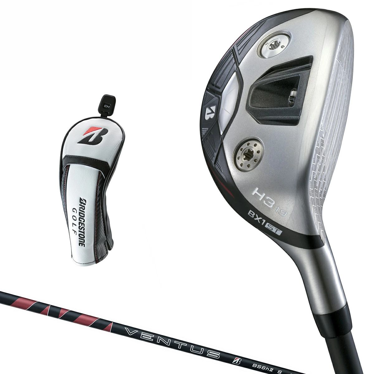 BRIDGESTONE GOLF ブリヂストン ゴルフ 日本定め事品 BX1 ST HY 変わり種 ありがた味 VENTUS BS6hII炭素矢がら 1HQB1U