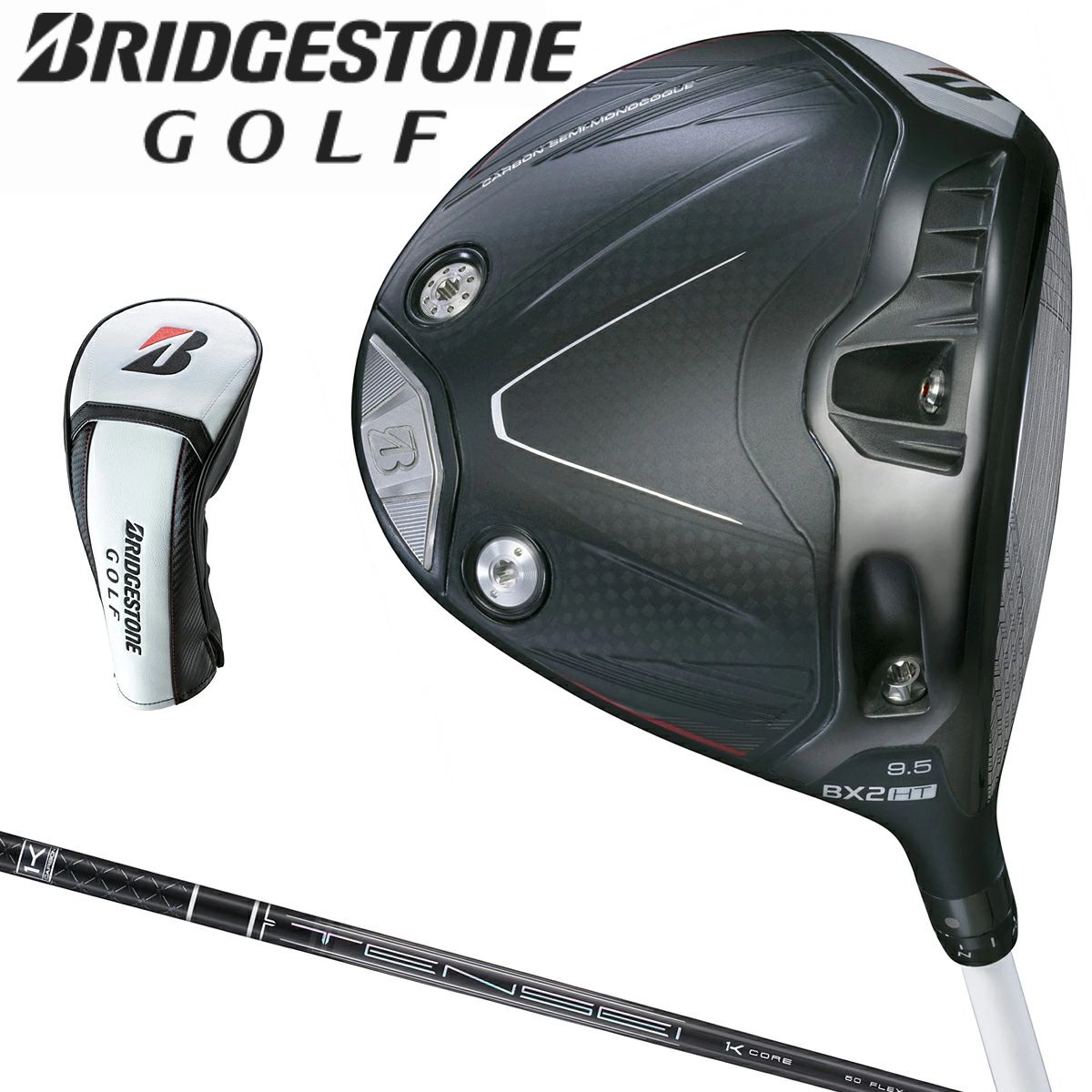 BRIDGESTONE GOLF ブリヂストン ゴルフ 日本正規品 BX2 HT ドライバー TENSEI PRO BLACK 1K CORE50カーボンシャフト 2DQD1W|Yours Golf 店