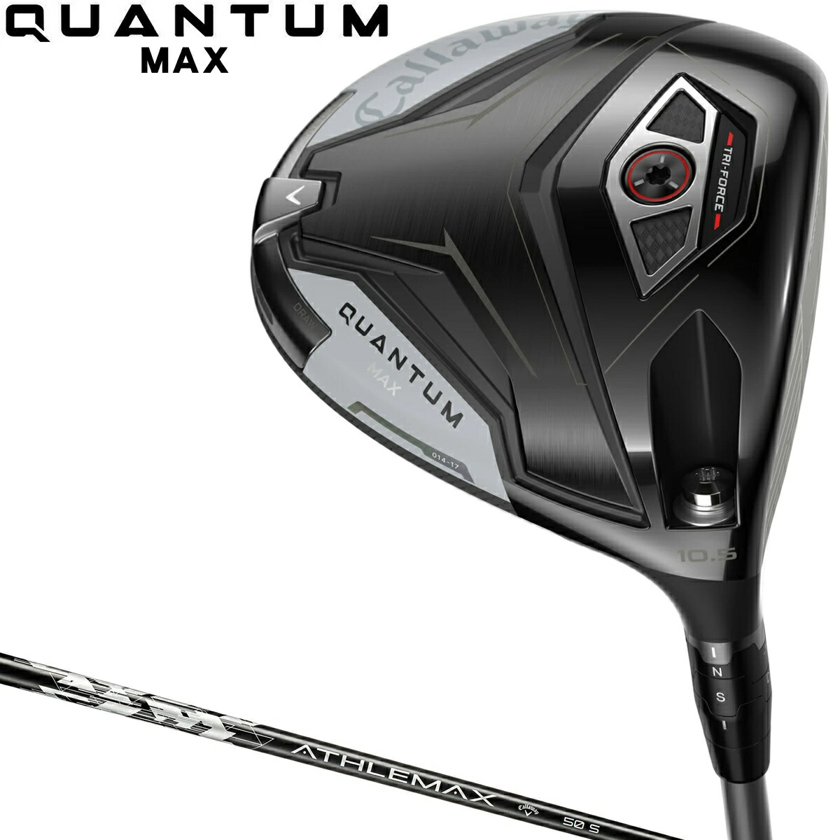 Callaway キャロウェイ 日本置き目品 QUANTUM MAX クアンタム マックス １番ウッド ATHLEMAX 50炭素立て坑 2026新生産品 DRIVER GOLF CLUB ゴルフ 野球クラブ 2026模範例