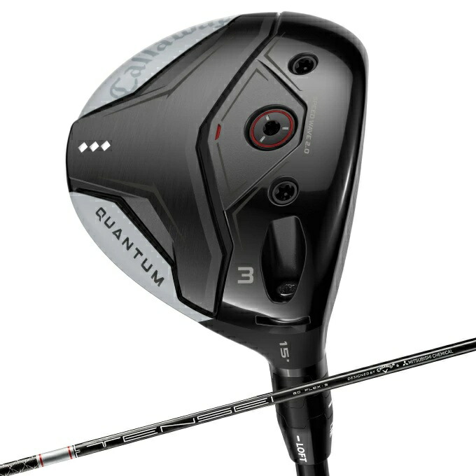 キャロウェイ ゴルフ 日本定まり品 QUANTUM ◆◆◆フェアウェイウッド  TENSEI GRAY 60 for Callaway CWSS QUANTUM TD FW TS-GY-CW クアンタム トリプル金剛石  メンズ ゴルフ野球クラブ 右用 キャロウェイ フェアウェイウッド 2026新生産物 Callaway