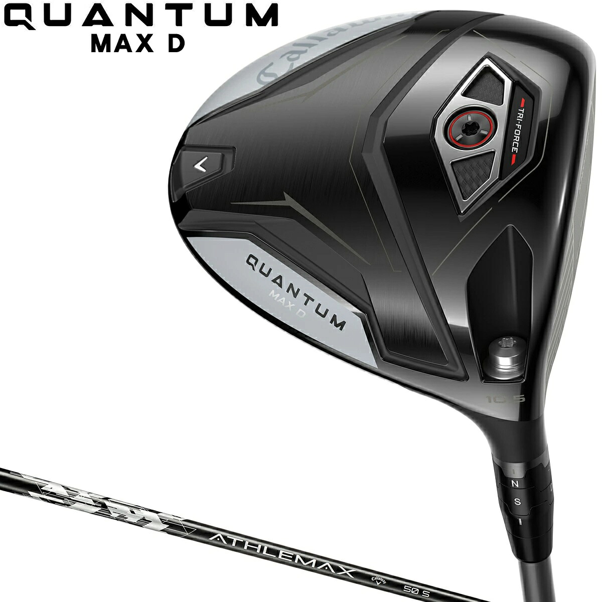 Callaway キャロウェイ 日本置き目品 QUANTUM MAX D クアンタム マックスディー １番ウッド ATHLEMAX 50炭素立て坑 2026新生産品