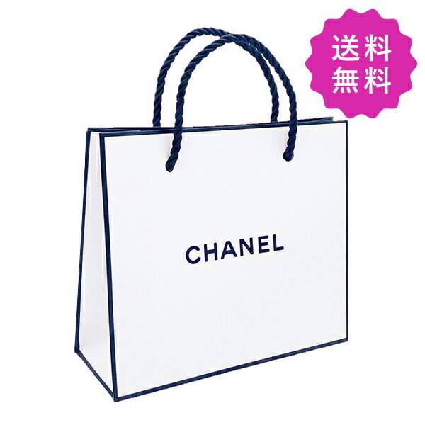 楽天市場】CHANEL シャネル ショッパー 紙袋 中サイズ ☆定形外