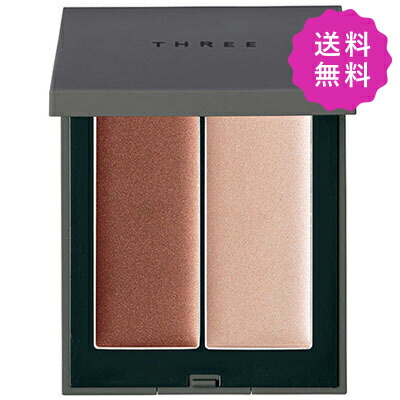 楽天市場】THREE スリー シマリング グロー デュオ 6.8g 01,02