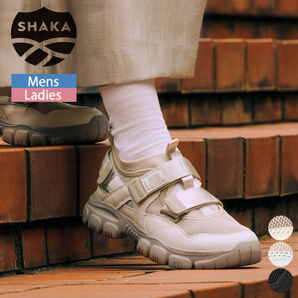 【モデルチェンジSALE 50%OFF】シャカ SHAKA オッター トレイル AT インナーソック SK-294 OTTER TRAIL AT w/INNER SOCK スニサン スニーカー 靴 レディース メンズ ユニセックス アウトドア カジュアル インナーセット 3way 撥水性 22～30cm [ 2024 FW 秋 冬 ] [★]