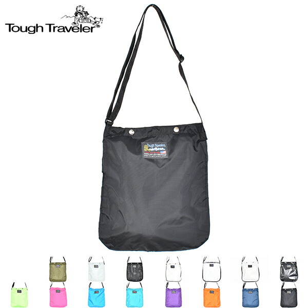 楽天市場 スーパーセール 期間限定 Sale Sale セール タフ トラベラー Tt 0014 19fw Tough Traveler Fb タフトラベラー Made In Usa アメリカ製 バッグ ショルダーバッグ 斜め掛け かばん ストラップ サコッシュ