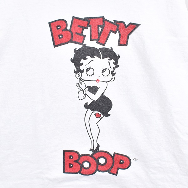 楽天市場 グッド ロック スピード ベティーブープ Good Rock Speed Betty Boop T Shirt プリント Tシャツ 半袖 White ホワイト 白 Free フリーサイズ オーバーサイズ ゆったり レディース 女性用 アニメキャラクター Stay Home Good Deal Web House