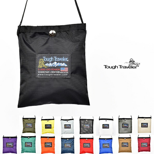楽天市場 スーパーセール 期間限定 Sale Sale セール タフ トラベラー スナップ オープン ポーチ Tt 0030 19ss Tough Traveler Open Pouch With Snap タフトラベラー サコッシュ ミニ ショルダーバッグ ネックポーチ 軽量