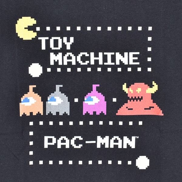 楽天市場 トイマシーン パックマン パックマン モンスター セクト プリント Tシャツ Ptm19st04 Toy Machine Pacman Pacman Monster Sect Sst 半袖 白 黒 ホワイト ブラック S M L Xl メンズ レディース Good Deal