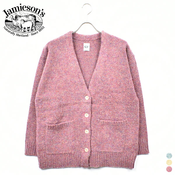 クラシック セーター Sale セール スコットランド ウール シェットランド ニット セーター レディース メンズ Cardigan Neck V Jamieson S 2602 カーディガン Vネック ジャミーソンズ fw Igep Com Br