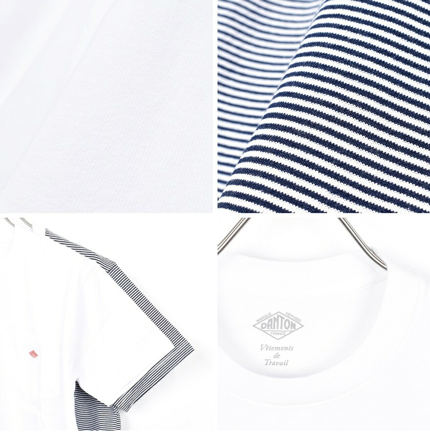 【楽天市場】【 20SS 】【 ダントン 】 ポケットTシャツ JD-9041 【 DANTON 】 POCKET T ポケット Tシャツ ポ