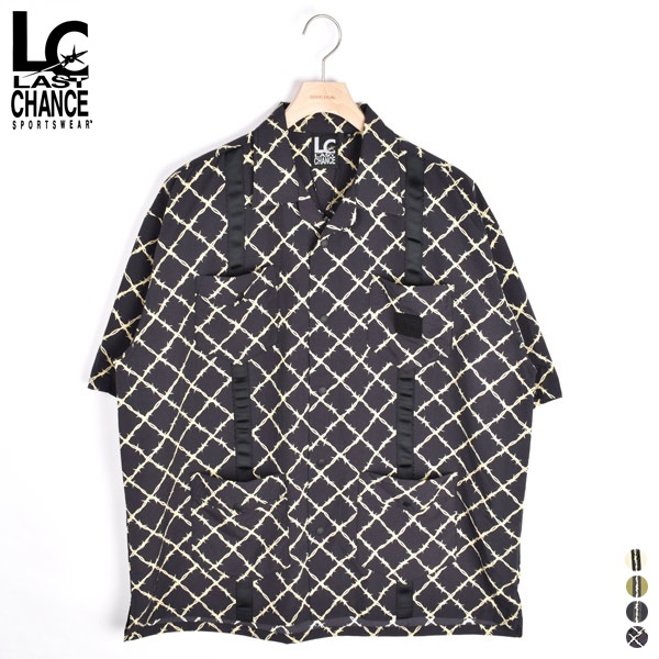 Sale 安売り 21ss どん詰まり潮合い ワイヤーテープ キューバ共和国 隠し プルオーバー Lc 0016 Last Chance W T Cuba Pocketshirt 半袖 サプレックス ナイロン M L Xl ベージュ オリーブ 黒奴 有刺鉄線 メンズ レディース ユニセクシャリティー Effie Europe Com