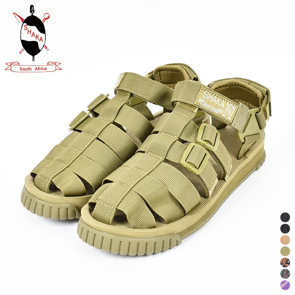 楽天市場 21 Ss シャカ ハイカー Sk Shaka Hiker 21夏 スポーツ サンダル レディース メンズ スポサン ユニセックス 男性 女性 男女兼用 ストラップ ベルクロ スポーツサンダル アウトドア Good Deal