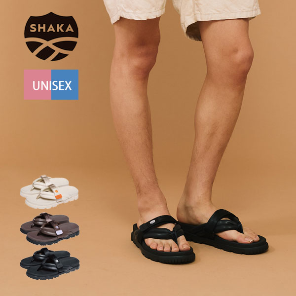 （SALE！20％OFF）【26SS新作】シャカ SHAKA キャンプ ベイ パラ CAMP BAY PARA BF メンズ レディース ユニセックス スポサン スポーツサンダル ビーチサンダル トング 鼻緒 マイクロファイバー EVA 丸洗い可能 22cm～29cm SK-271V3 [ 2026 SS 春 夏 ] [S★]｜GOOD DEAL