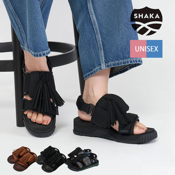 （SALE！10％OFF）【26SS新作】シャカ SHAKA ウィークエンダー タッセル WEEKENDER TASSEL メンズ レディース ユニセックス スポーツサンダル スライドサンダル バックストラップ キルト 4WAY アウトドア EVA グリップ 22cm～29cm SK-274 [ 2026 SS 春 夏 ] [S★]｜GOOD DEAL 9,807円