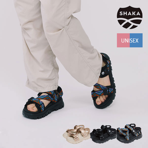 （SALE！20％OFF）【26SS新作】シャカ SHAKA ザンパー ZAMPER EX メンズ レディース ユニセックス スポサン スポーツサンダル 2WAY ヒールストラップ アウトドア EVA 軽量 クッション性 グリップ力 耐久性 22cm～29cm SK-362 [ 2026 SS 春 夏 ] [S★]｜GOOD DEAL