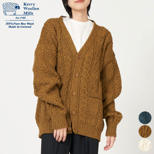ケリーキティVネックフィロソフィーカーディガン
