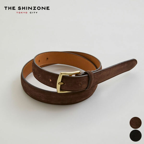 THE SHINZONE レザー ベルト ブラウン 楽天市場】THE SHINZONE（シンゾーン）/SLENDER LEATHER BELT