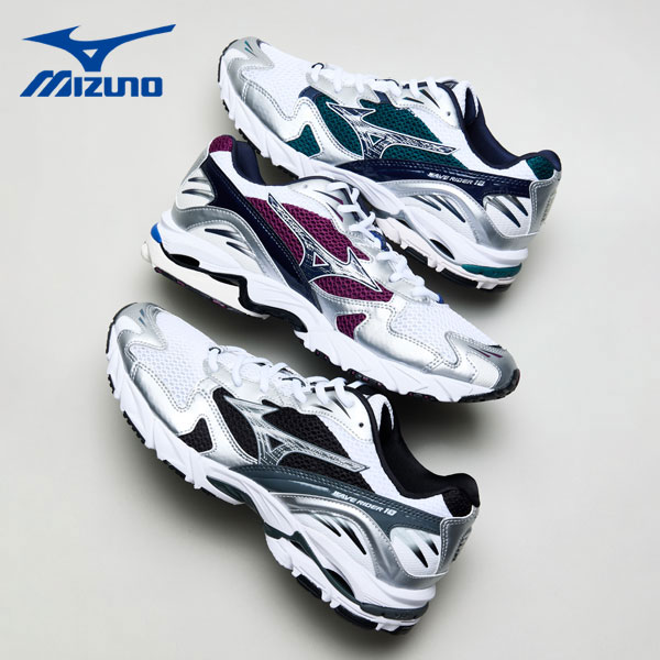 【楽天市場】【25FW新作】ミズノ MIZUNO ウェーブ ライダー WAVE RIDER 10 D1GA210414 D1GA210415