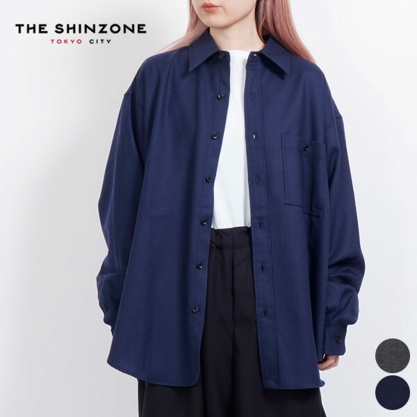 シンゾーン　レディース　ダディシャツ　秋冬春 楽天市場】【SALE 30%OFF】ザ シンゾーン ストライプダディ