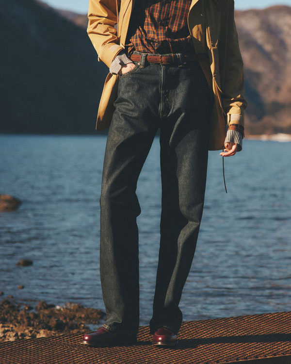 楽天市場】THE SHINZONE（シンゾーン）/MARILYN DENIM(NAVY) マリリン