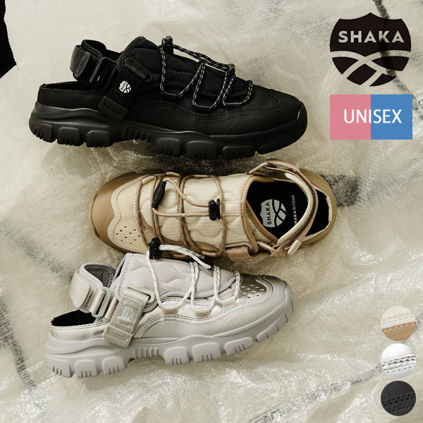 【モデルチェンジSALE 40%OFF】シャカ SHAKA ラップド マウンテン メンズ レディース ユニセックス スニーカー サンダル 2WAY テック感 タウンユース アウトドア WRAPPED MOUNTAIN AT SK-293V2 [ 2025 FW 秋 冬 ][★10]