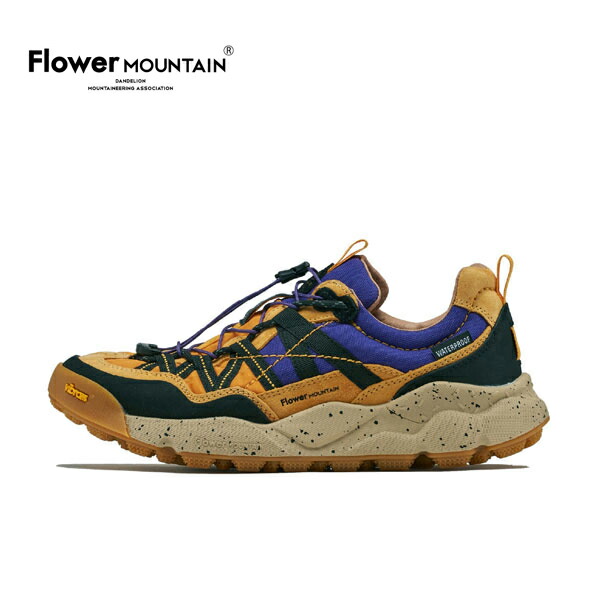 【26SS新作】フラワーマウンテン FlowerMOUNTAIN イワノ ツー IWANO2 メンズ レディース ユニセックス 靴 スニーカー アウトドア グリップ力 FM100025 [ 2026 SS 春 夏 秋 冬 ] [S★]