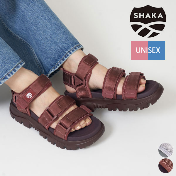 （SALE！30％OFF）【モデルチェンジSALE】シャカ SHAKA ネオ バンジー イーエックス NEO BUNGY EX サンダル 靴 シューズ スポサン メンズ レディース ユニセックス 軽量 アウトドア 街履き シンプル SK-238 22cm～30cm [ 2025 SS 春 夏 ] [★]｜GOOD DEAL