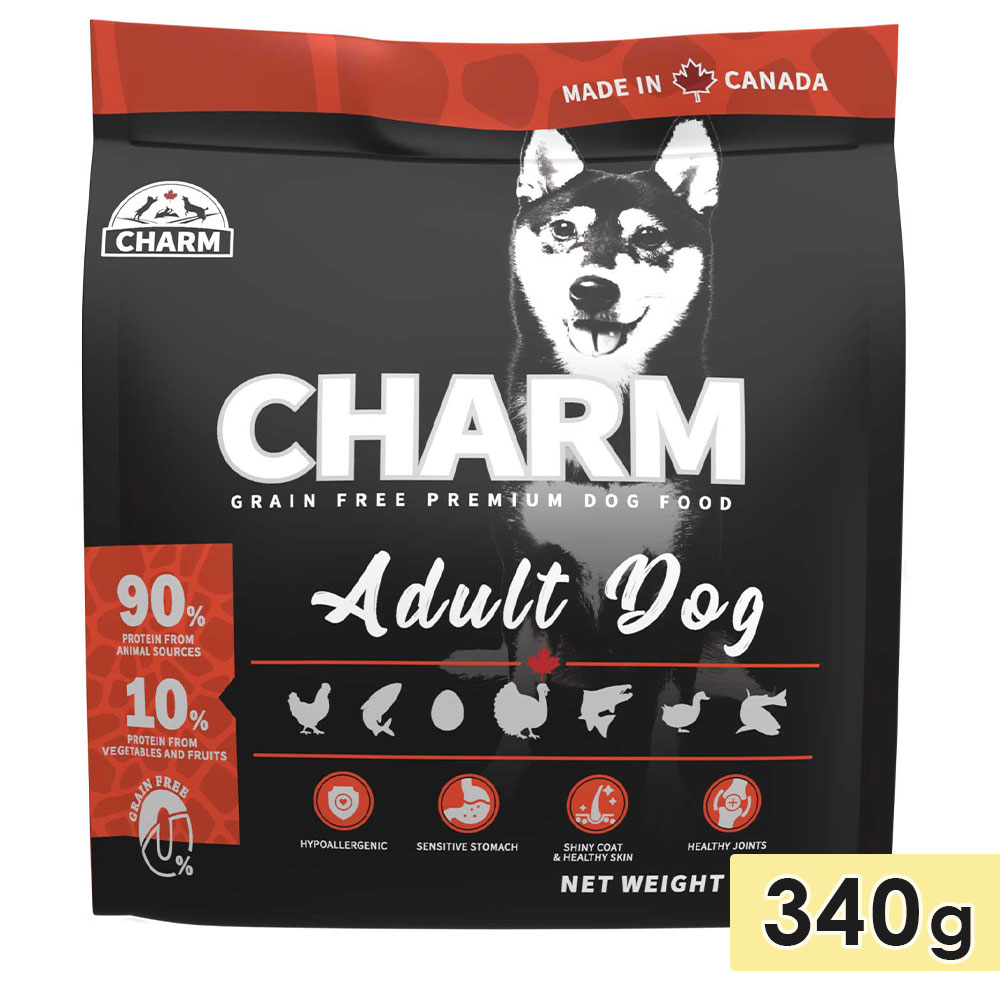 【楽天市場】CHARM チャーム アダルトドッグ 340g 全犬種用 成犬用 子犬用 高齢犬用 シニア犬用 ドッグフード ドライフード トラン