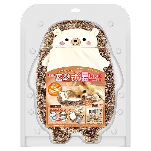 【6個セット】蓄熱式湯たんぽ ハリネズミ 犬用湯たんぽ 猫用湯たんぽ あったか ふわふわ 防寒 寒さ対策 保温 洗える 手洗いOK 防水 厚手 噛み対策 ぬくぬく 秋冬用品 暖房器具 マルカン 17,819円