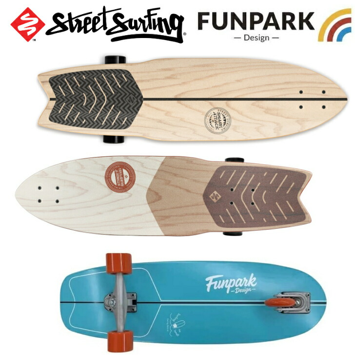 TRYWHEEL スケートボード サーフィン上達に効くトライウィールの3輪スケートボード実践映像