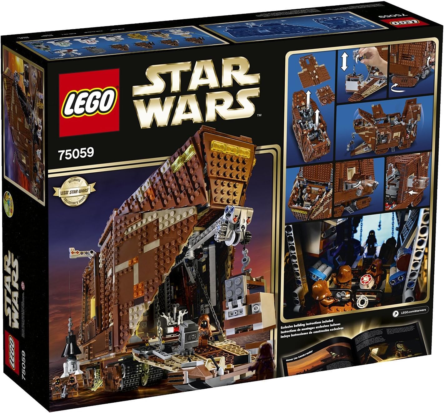 レゴ　スターウォーズ　セット♯75058MTT Amazon.com: LEGO Star Wars™ Trade Federation Multi Troop