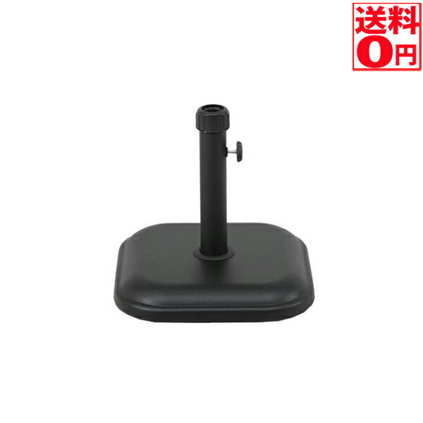 楽天市場】DOPPLER パラソル用ベース BASE FILLABLE 丸形 黒 (1個