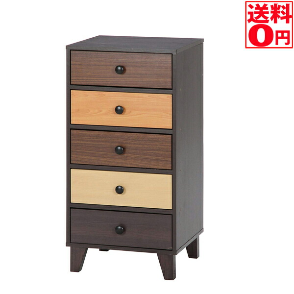楽天市場】ウッドグラデーションシリーズ チェスト[fbc] 幅80x奥行