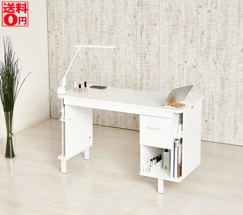 【貨物輸送無料】ネイルデスク W1138 32671