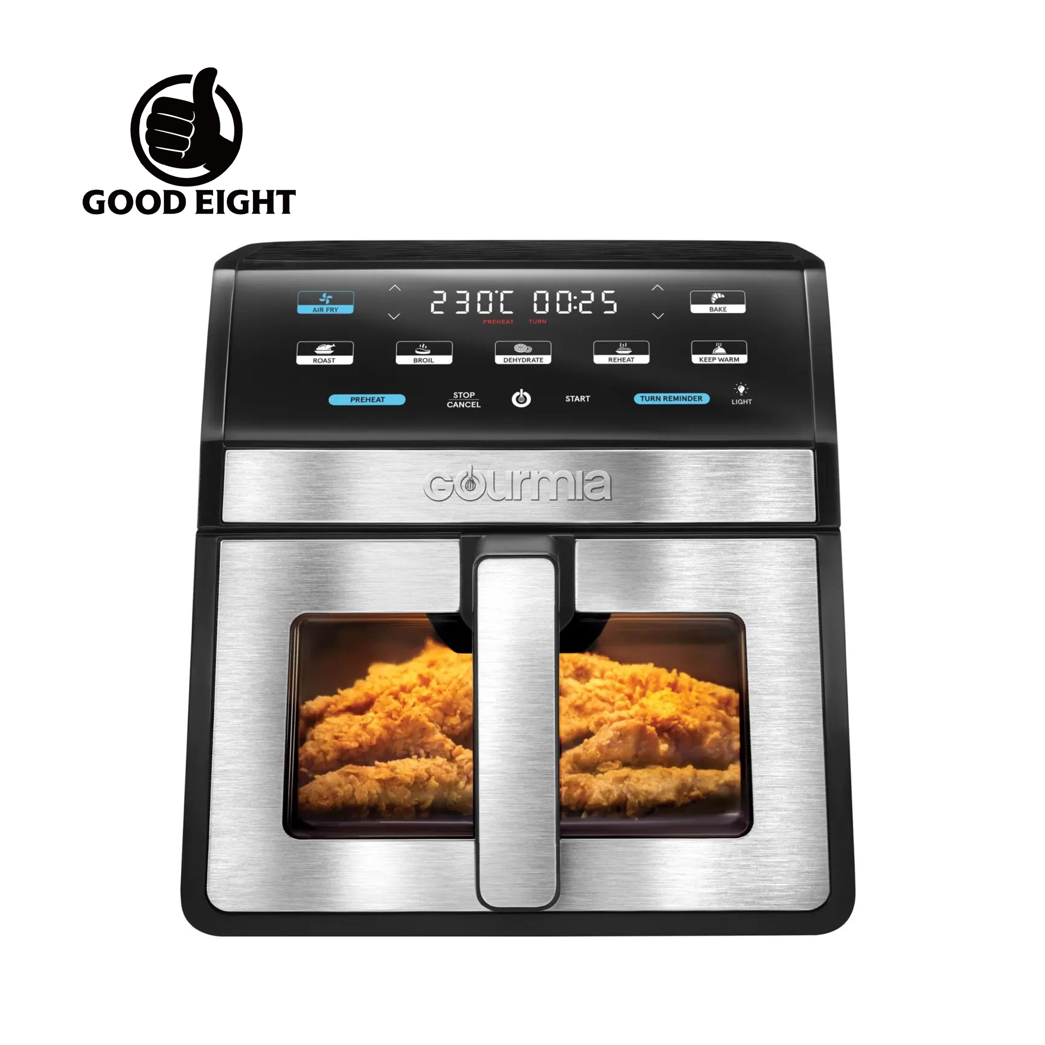 楽天市場】【送料無料】GOURMIA デジタルエアーフライヤー