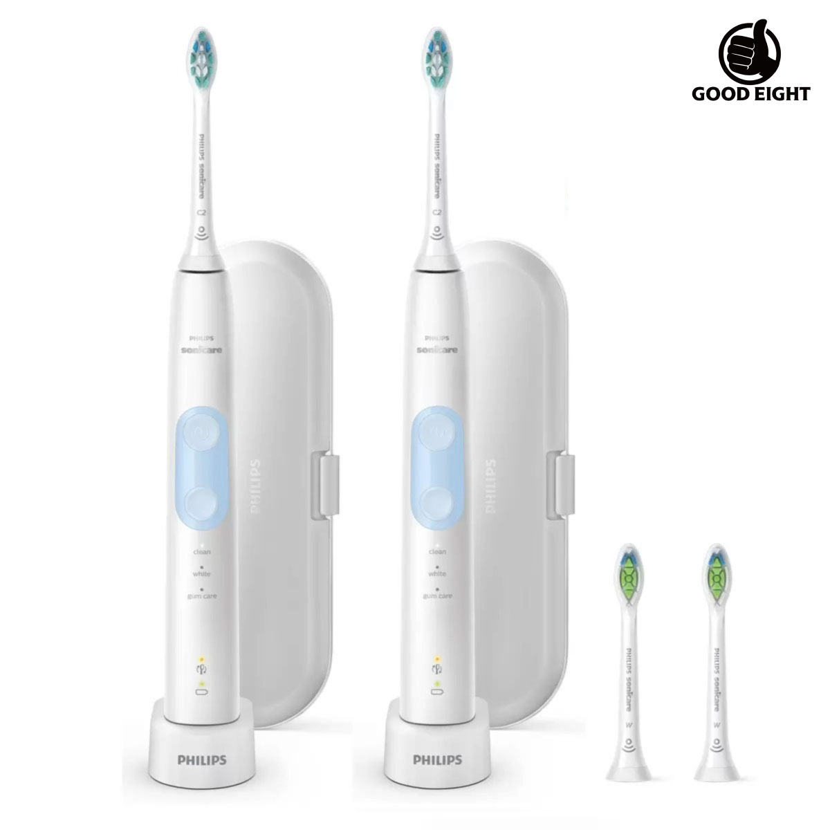 楽天市場】ソニッケア 電動歯ブラシ プロテクトクリーン 2本セット