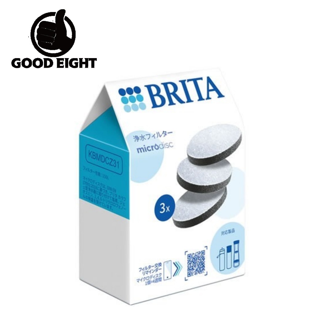 楽天市場】ブリタ BRITA 浄水フィルター マイクロディスク 3個入り
