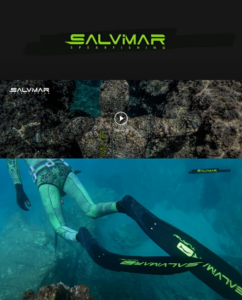 Salvimar Trinity サルビマー 覆面 墨染め 透明 ゴーグル 任意号 Gopro 手カメラ マウント シュノーケル 飛込 スピアーフィッシング 魚突き 水中メガネ 成人入用 男女兼用 Daemlu Cl