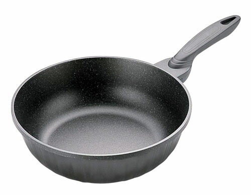 IH　テフロンマーブルコート炒め鍋　28cm