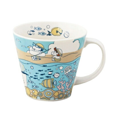 クレヨンしんちゃん マグ　夏　CS12-11　ギフト マグカップ 贈り物 かわいい オシャレ 日本製 おしゃれ プレゼント 結婚祝い 誕生日 御祝 内祝 山加商店　CRAYON STYLE画像