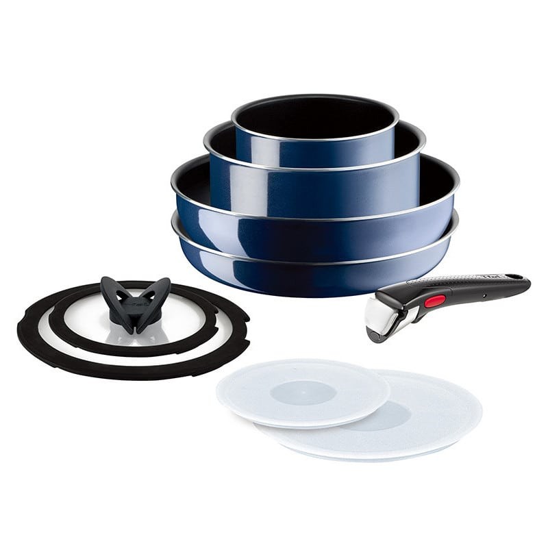 【エントリーで尖んがり７倍】【T-faL】ティファール インジニオ・ネオロイヤルブルー・インテンス9点仕掛ける\u003cBR\u003eL43792