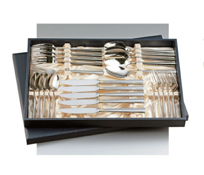 ラッキーウッド   カトラリーセット（エメラルド・金彩）  ディナーセット 楽天市場】カトラリー セット ラッキーウッド エメラルド・金彩 30pc