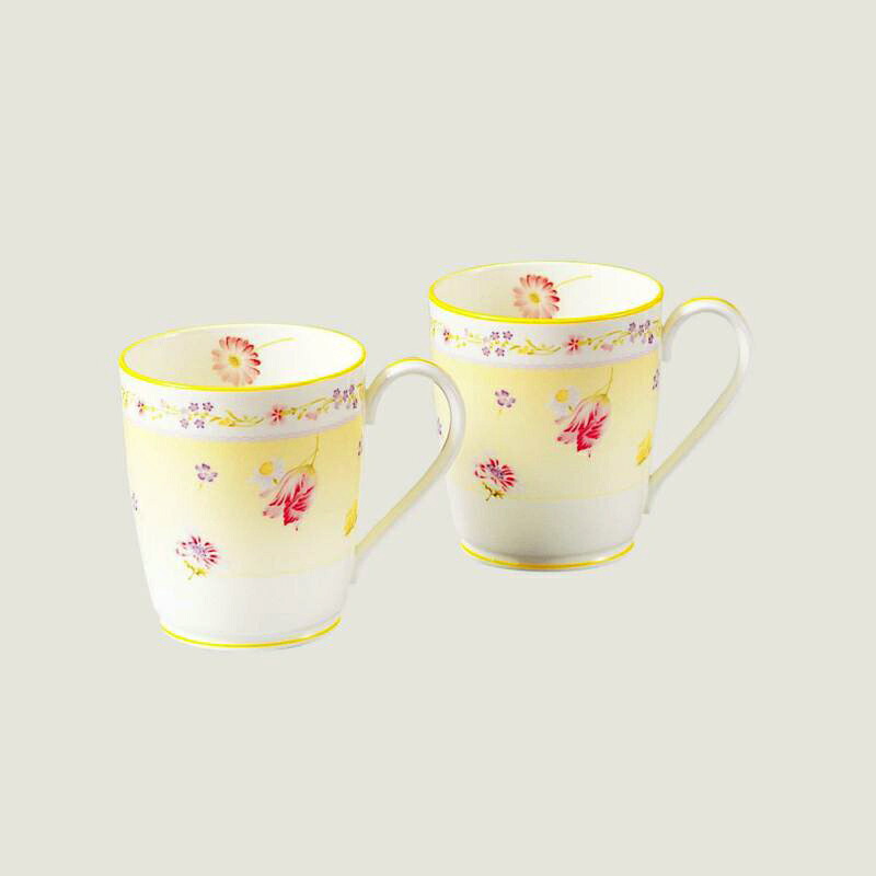 ノリタケ マグカップ ジュヌフレール マグカップペア 4620L/P97280 Noritake 食器